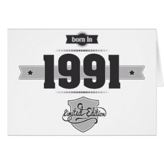 1991年に生まれて下さい(Dark&Lightgrey)