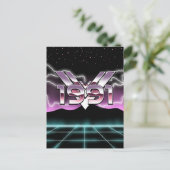 1991年のテクノワール ポストカード (スタンド正面)