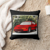 1991年のトヨタMR2 クッション (ブランケット)