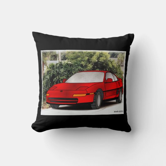 1991年のトヨタMR2 クッション (正面)