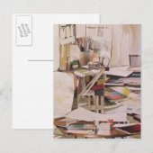 1991年の変化の風 ポストカード (正面/裏面)