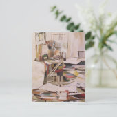 1991年の変化の風 ポストカード (スタンド正面)