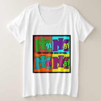 1991年の限定版懇親会ティー プラスサイズTシャツ