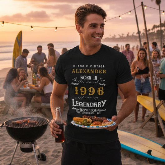 1991年の30生まれ歳の誕生日パーソナライズされた Tシャツ