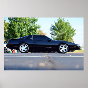 1991年のPontiac Firebirdの方式 ポスター