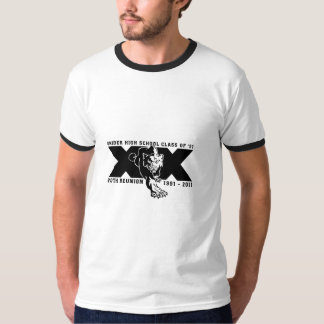 1991年のTシャツのSHSのクラス Tシャツ