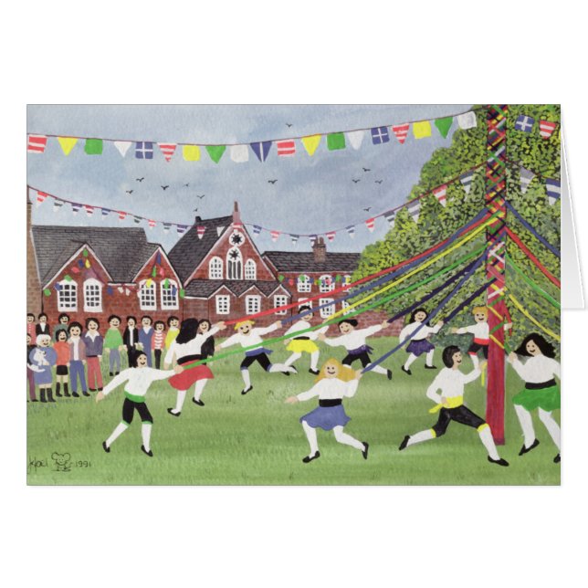 1991年を踊るMaypole (正面横)