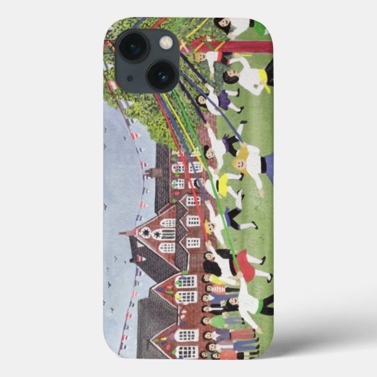 1991年を踊るMaypole Case-Mate iPhoneケース (裏面)
