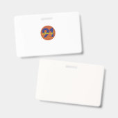 1991年クラス懇親会 バッジ (Front & Back)