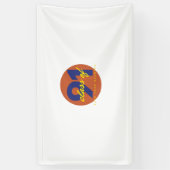 1991年クラス懇親会 横断幕 (縦)