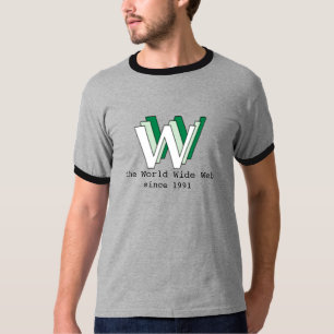 1991年以来のワールド・ワイド・ウェブ、- WWWのワイシャツ Tシャツ