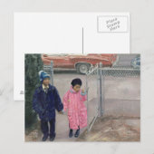 1991年以降 ポストカード (正面/裏面)