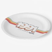 1991年伝説の誕生 ペーパープレート (アングル)