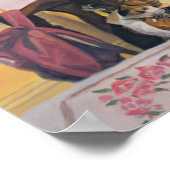 1991年学校の前 ポスター (角)