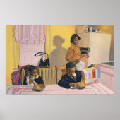 1991年学校の前 ポスター (正面)