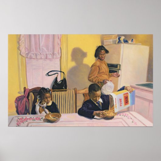 1991年学校の前 ポスター (正面)