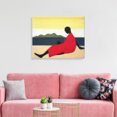 1991年母子 キャンバスプリント (インサイチュ (リビング))