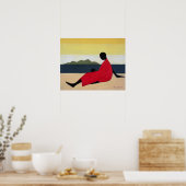 1991年母子 ポスター (キッチン)