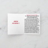 1991年生まれの誕生日おもしろい事実 カード (内部)