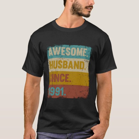 1991年素晴らし夫32周年記念結婚会 Tシャツ (正面)