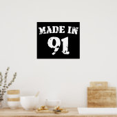 1991年製 ポスター (キッチン)