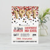 1991年高等学校大学懇親会 招待状 (スタンド正面)