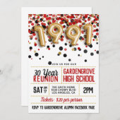 1991年高等学校大学懇親会 招待状 (正面/裏面)