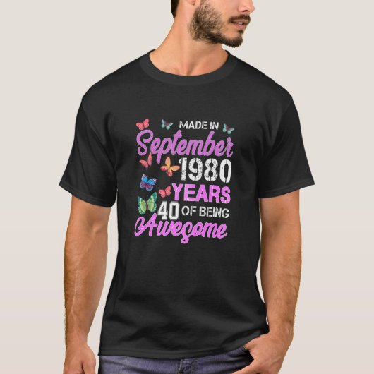 1991年10月以来の叙事詩29誕生日シャツエピックビル Tシャツ (正面)