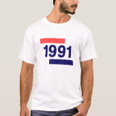 1991年30歳の誕生日 Tシャツ (正面)