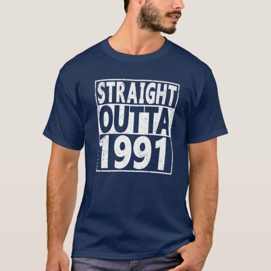 1991年30歳30歳の誕生日 Tシャツ (正面)