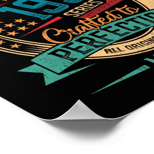 1991年31歳31誕生日完成度 ポスター (角)