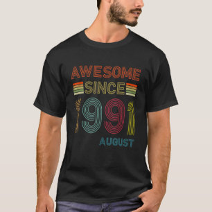 1991年31素晴らし歳威厳がある以来31歳 Tシャツ