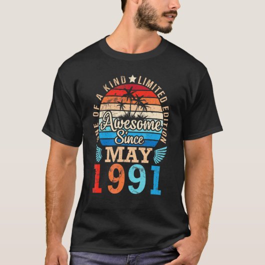 1991年5月以来のKind Ltd Edition素晴らしの1つ Tシャツ (正面)