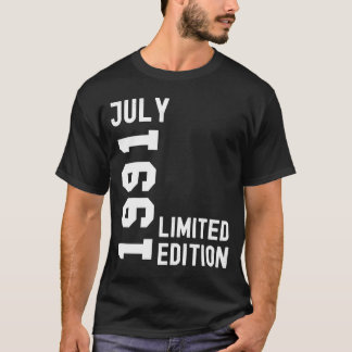 1991年7月ハッピーバースデーパーティー Tシャツ
