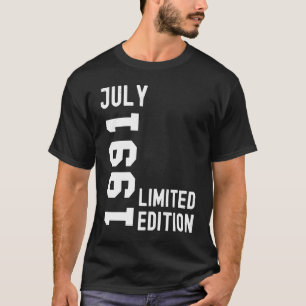 1991年7月ハッピーバースデーパーティー Tシャツ