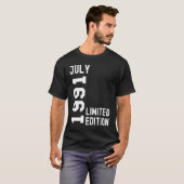 1991年7月ハッピーバースデーパーティー Tシャツ (正面フル)
