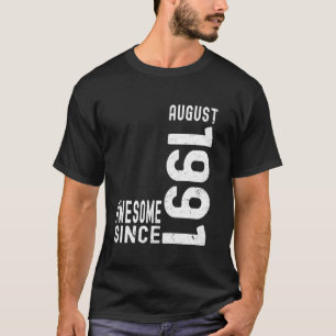 1991年8月に生まれた 1991年8月生まれの Tシャツ