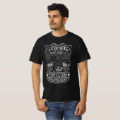 1991年9生まれ月に伝説があった全オリジナルP Tシャツ (正面フル)