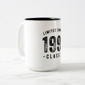 1991年 クラシックな誕生年 ツートーンマグカップ (正面左)