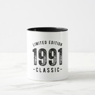 1991年 クラシックな誕生年 マグカップ