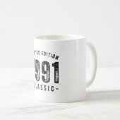 1991年 クラシック誕生年 コーヒーマグカップ (正面右)