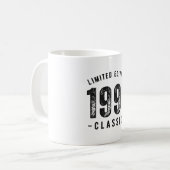 1991年 クラシック誕生年 コーヒーマグカップ (正面左)