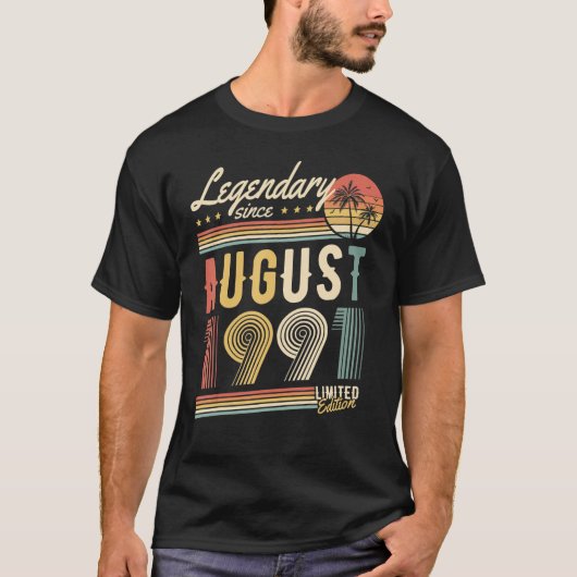 1991年U2013威厳があるハッピーバースデー1以来の伝説的 Tシャツ (正面)