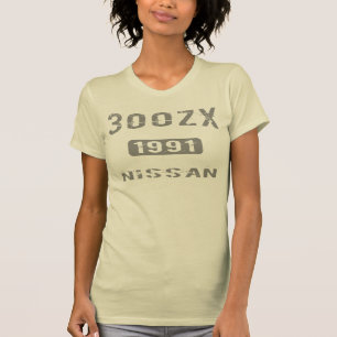 1991日産300ZXの服装 Tシャツ