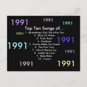 1991曲 ポストカード (正面)