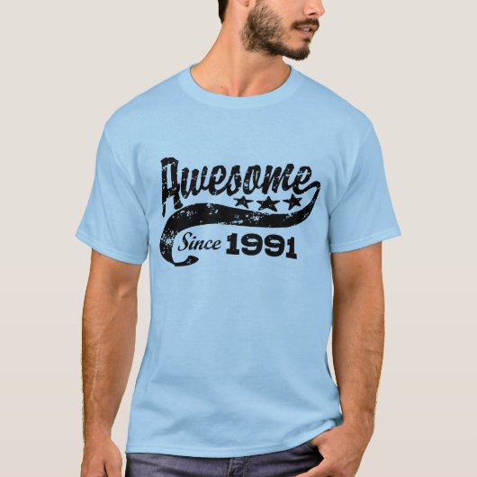 1991素晴らし年以降 Tシャツ (正面)