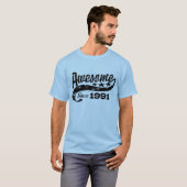 1991素晴らし年以降 Tシャツ (正面フル)