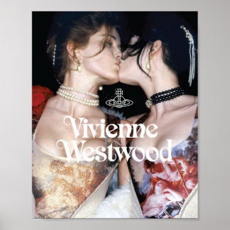 1991 Vivienne Westwood Vintageポスターガールキス ポスター