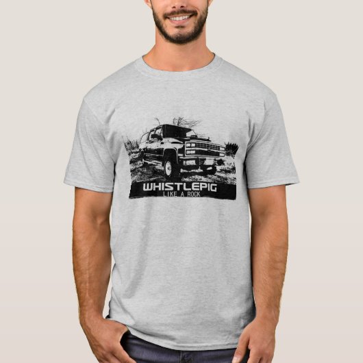 1991 WHISTLEPIG! Tシャツ (正面)