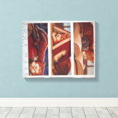 1992コドラーズブックウィークキャンバス キャンバスプリント (インサイチュ (ウッドフロア))